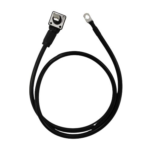ESS CON BLACK WITH 6AWG/125AMP-1000MM